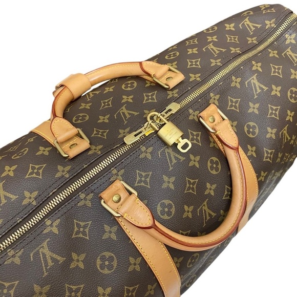 LOUIS VUITTON Keepall 60 Duffel Bag 💼 SP0956 - Picture 9 of 16
